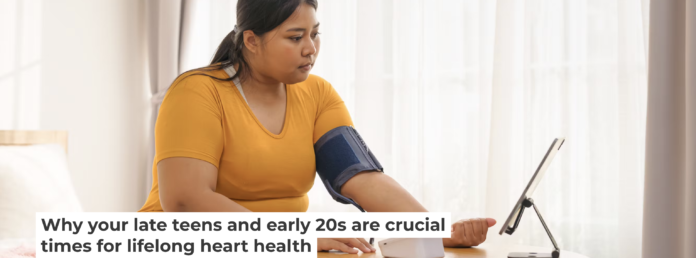 Many young adults don’t realize that high cholesterol, obesity, high blood pressure and lack of physical activity are early heart disease risk factors. Kmatta/Moment via Getty Images Many young adults don’t realize that high cholesterol, obesity, high blood pressure and lack of physical activity are early heart disease risk factors. Kmatta/Moment via Getty Images